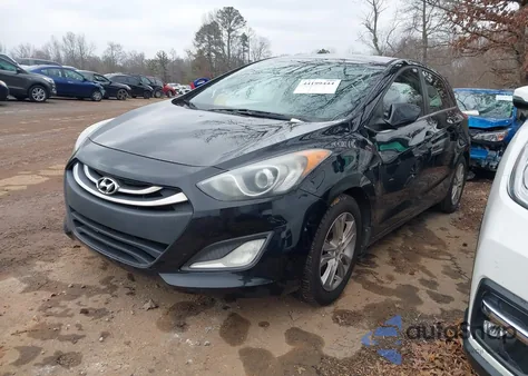 2013 Hyundai Elantra Gt из США, поврежденный, VIN KMHD35LE0DU108691